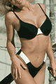 Black and White Bikini