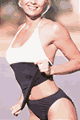 Black and White Tankini