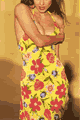 Dutch Garden Beach Dress