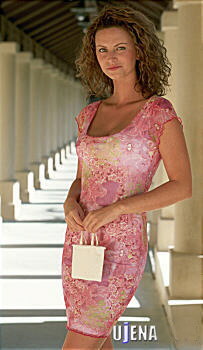 Fiji Pink Dress