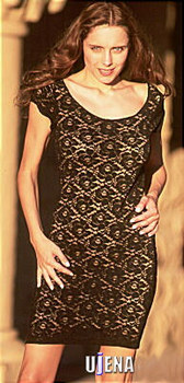 London Lace Dress