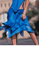 Blue Bonita Skirt