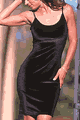 Velvet Cafe Dress