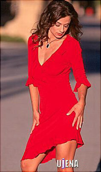 Woman in Red