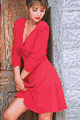 Sweet Scarlet Dress