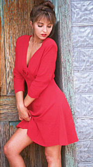 Sweet Scarlet Dress