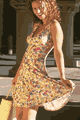 Foxy Floral Dress