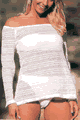 Honey White Top
