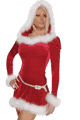 LFPFPDRS29 Sexy Santa