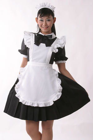 JCS707699 プリーツメイド服