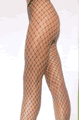 LLA9005 Spandex Diamond Net Pantyhose