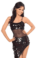 Roma Costume LRB2897SQ お勧めダンスセクシードレス