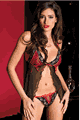 Black/Red One Size