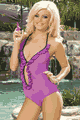 Purple One Size