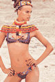 Lady Cat Express 新着水着通販 LABAF50442T1 Madagascar Bikini