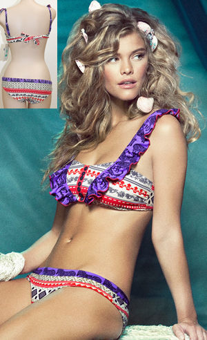 Lady Cat Express 新着水着通販 LMJMS602 Saltwater Ballerina Swimwear