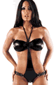 Body Zone Apparel LBZHL801BKS お勧めセクシーショー衣装