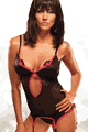Body Zone Apparel LBZRA12BK お勧めブラ