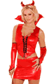 LRB1258 Devil Costume 5pc Set