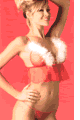 LSFC88 Marabou and Mesh Cami with G-String