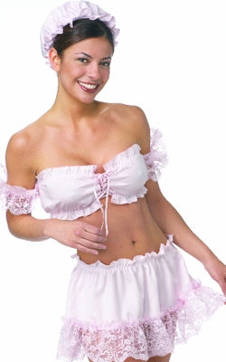 LDB8031 Chamber Maid 3pc Poly Set