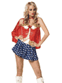 LLA83063X 2pc Hero Girl Costume
