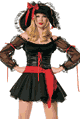 LLA83215 Sexy Swashbuckler Costume