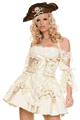 LLA83227 Captains Mistress Costume