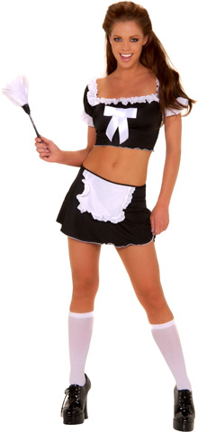 LRB1261 Maid Costume 2pc Set