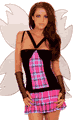 LRB1254 2pc Pretty in Punk Costume