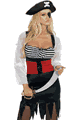 LRB1161 Pirates Costume with Hat