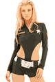 LFPFP326 FBI Short Jumpsuit