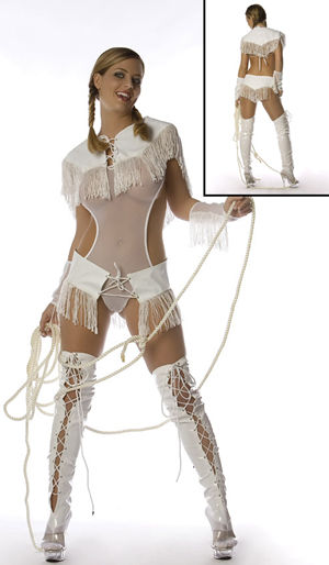 LGWC040 4pc Cowgirl Outfit