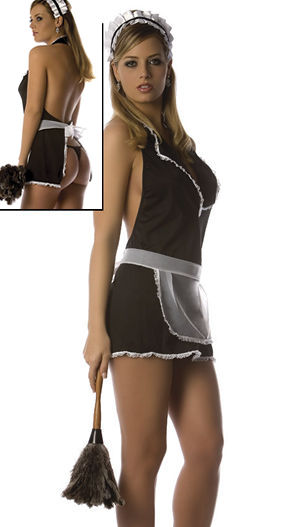LGWC9177 4pc Sexy French Maid