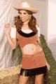 LEM9399 Western Cowgirl Costume