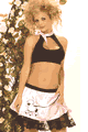 LEM9420 3pc 50s Girl Costume