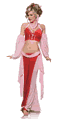 LLA83156 Genie in A Bottole Costume 4pc Set