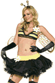 LLA53030 Daisy Bee Costume 5pc Set
