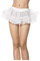 LLA8996 Pearlescent Teardrop Mini Petticoat