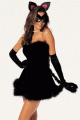 LSH7507 Purr-fect Pussy Cat 4pc Set