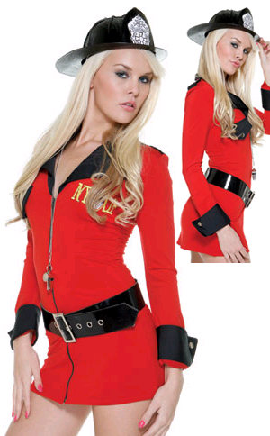 LFP596015 Fiesty Firegirl Set