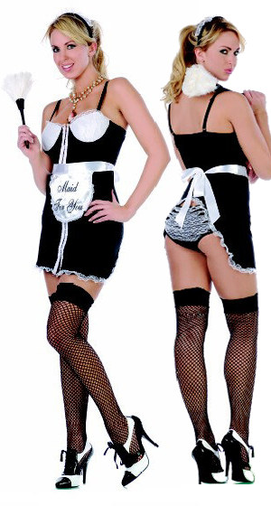 LST10124 4 Pc Maid For You