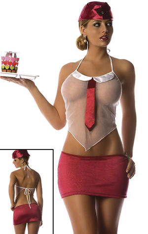 LGWC005 4pc Flight Attendant Set