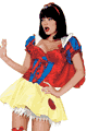 LLA83160 Princess Costume 3pc Set