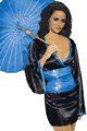 LEM9378 Japanese Doll Costume with Sash