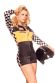LSFFC213 Racer Girl Romper