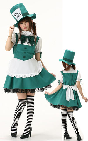 JCS4571142462309 Alice シルクハットメイド