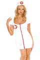 White/Red One Size