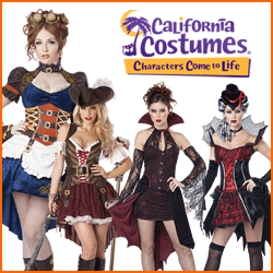 ハロウィン仮装にお勧め California Costumesのコスチューム通販