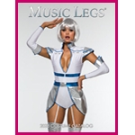 アメリカのセクシーランジェリー、ストッキング、ドレス、コスチューム総合カタログ「Music Legs」の在庫商品リスト。
